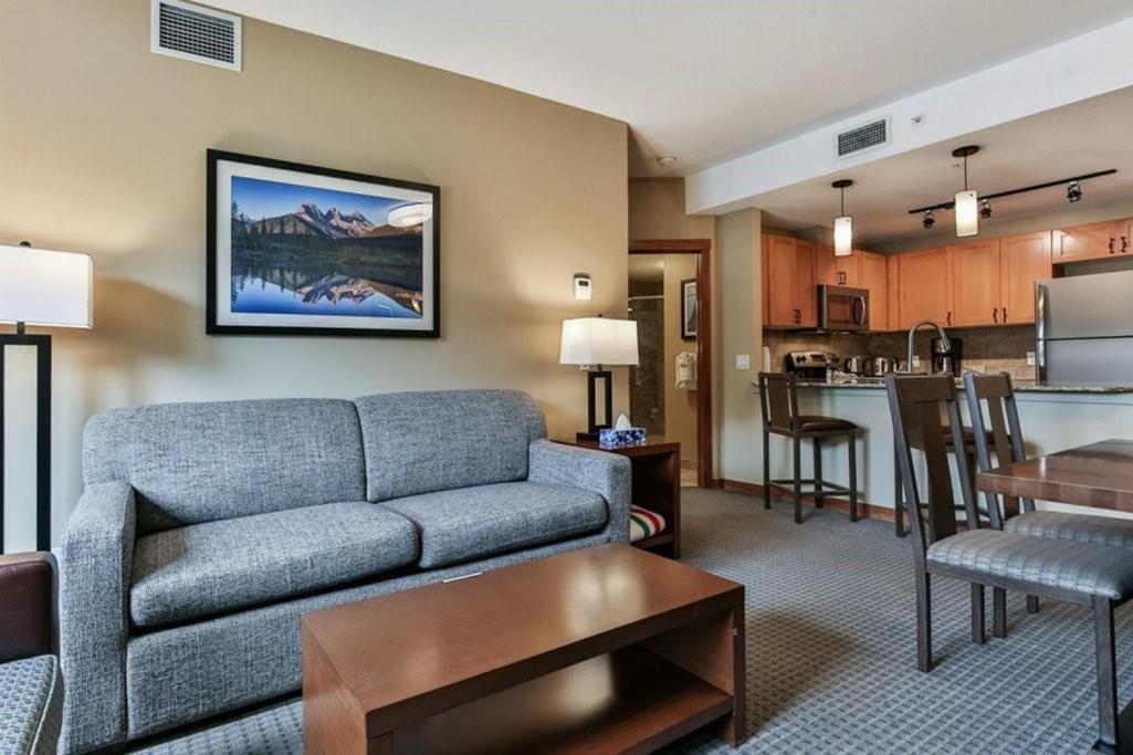 B&B Falcon Crest Lodge 1Br 1Pullout Canmore Zewnętrze zdjęcie