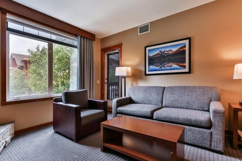 B&B Falcon Crest Lodge 1Br 1Pullout Canmore Zewnętrze zdjęcie