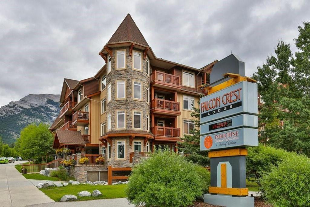 B&B Falcon Crest Lodge 1Br 1Pullout Canmore Zewnętrze zdjęcie