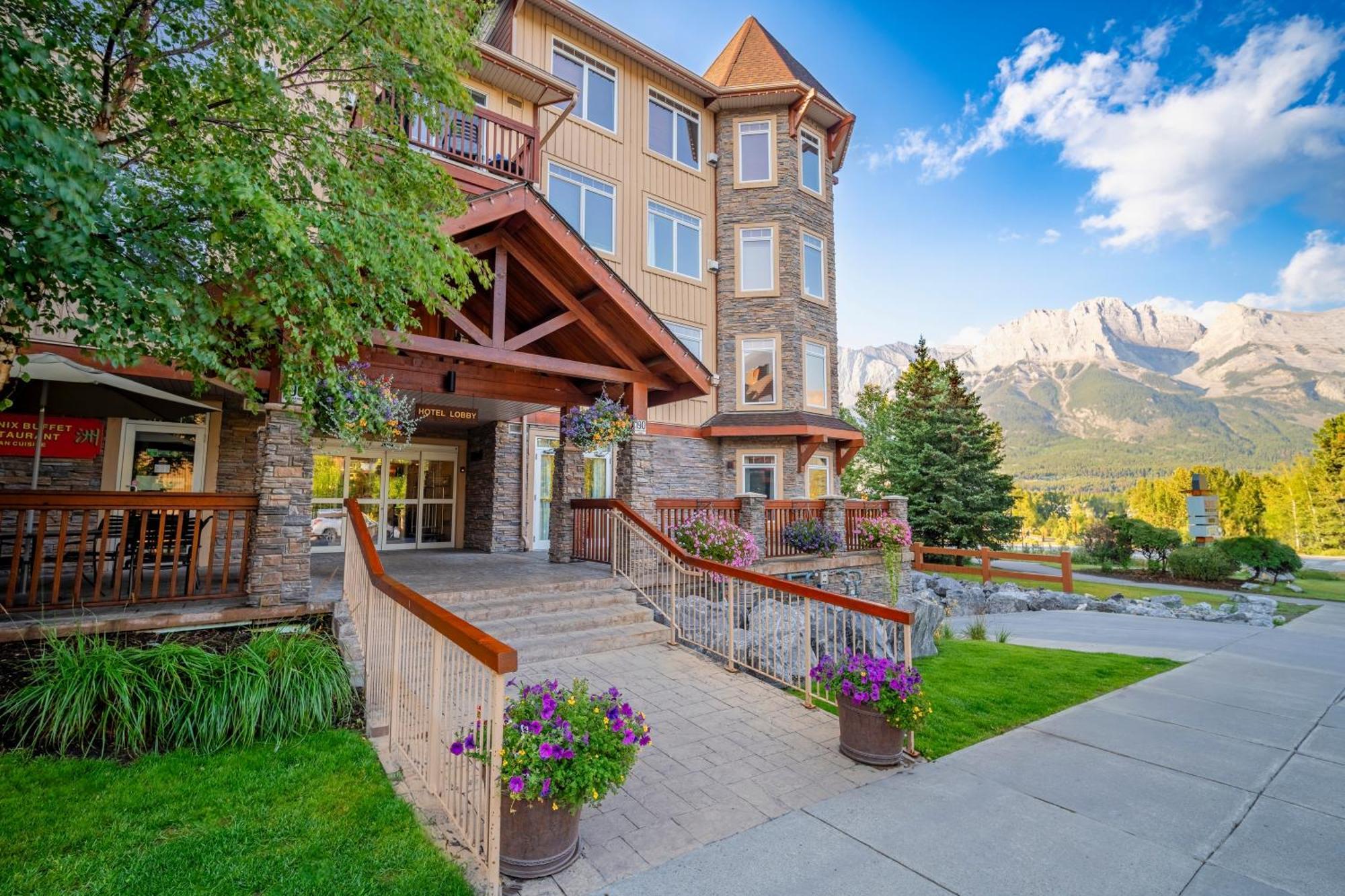 B&B Falcon Crest Lodge 1Br 1Pullout Canmore Zewnętrze zdjęcie