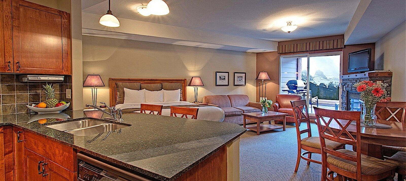 B&B Falcon Crest Lodge 1Br 1Pullout Canmore Zewnętrze zdjęcie