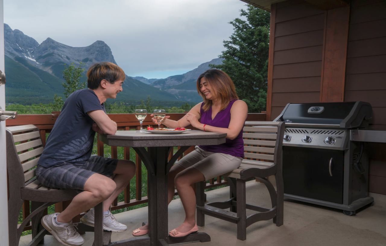 B&B Falcon Crest Lodge 1Br 1Pullout Canmore Zewnętrze zdjęcie